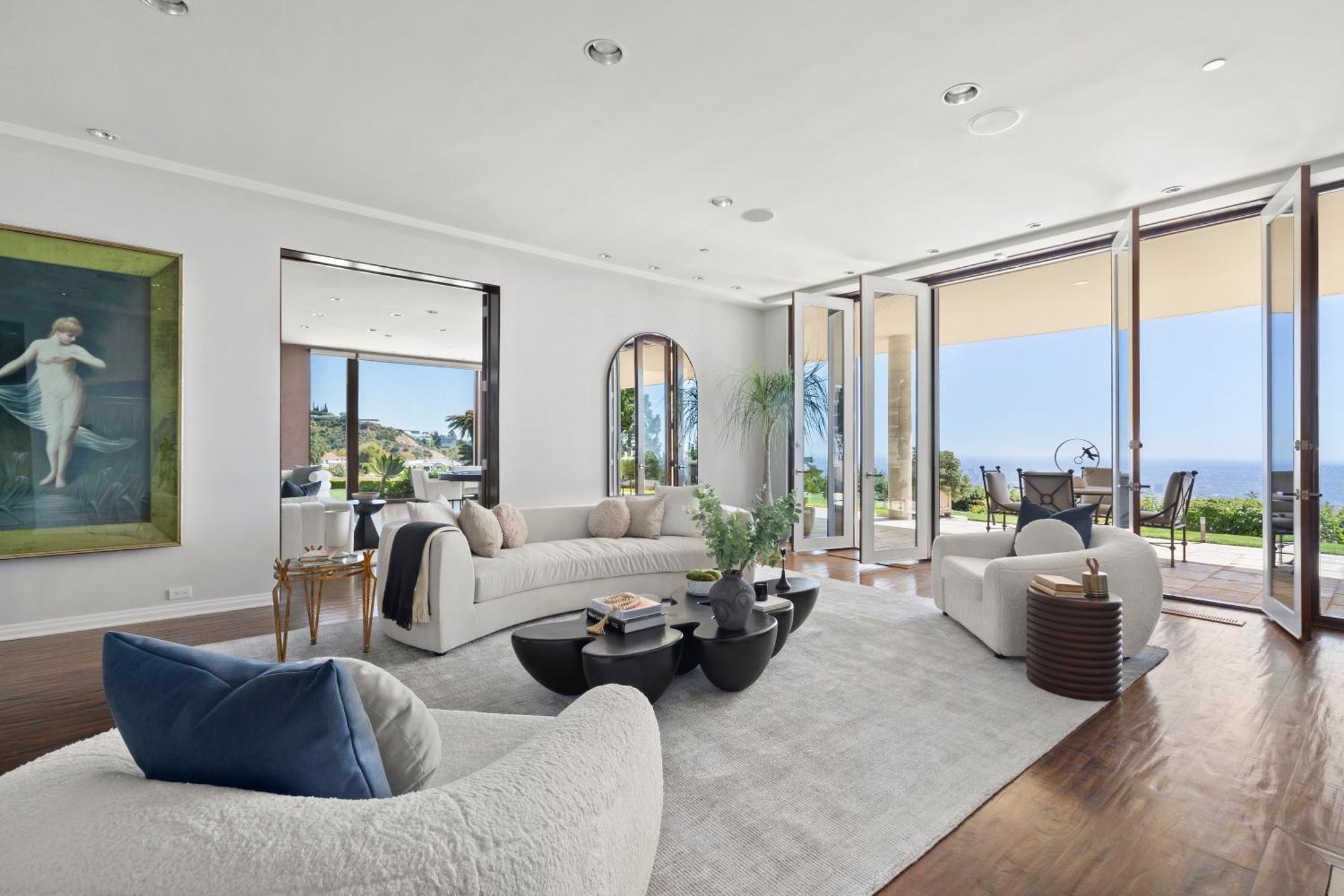 Trousdale Grand Villa Лос Анджелис Екстериор снимка