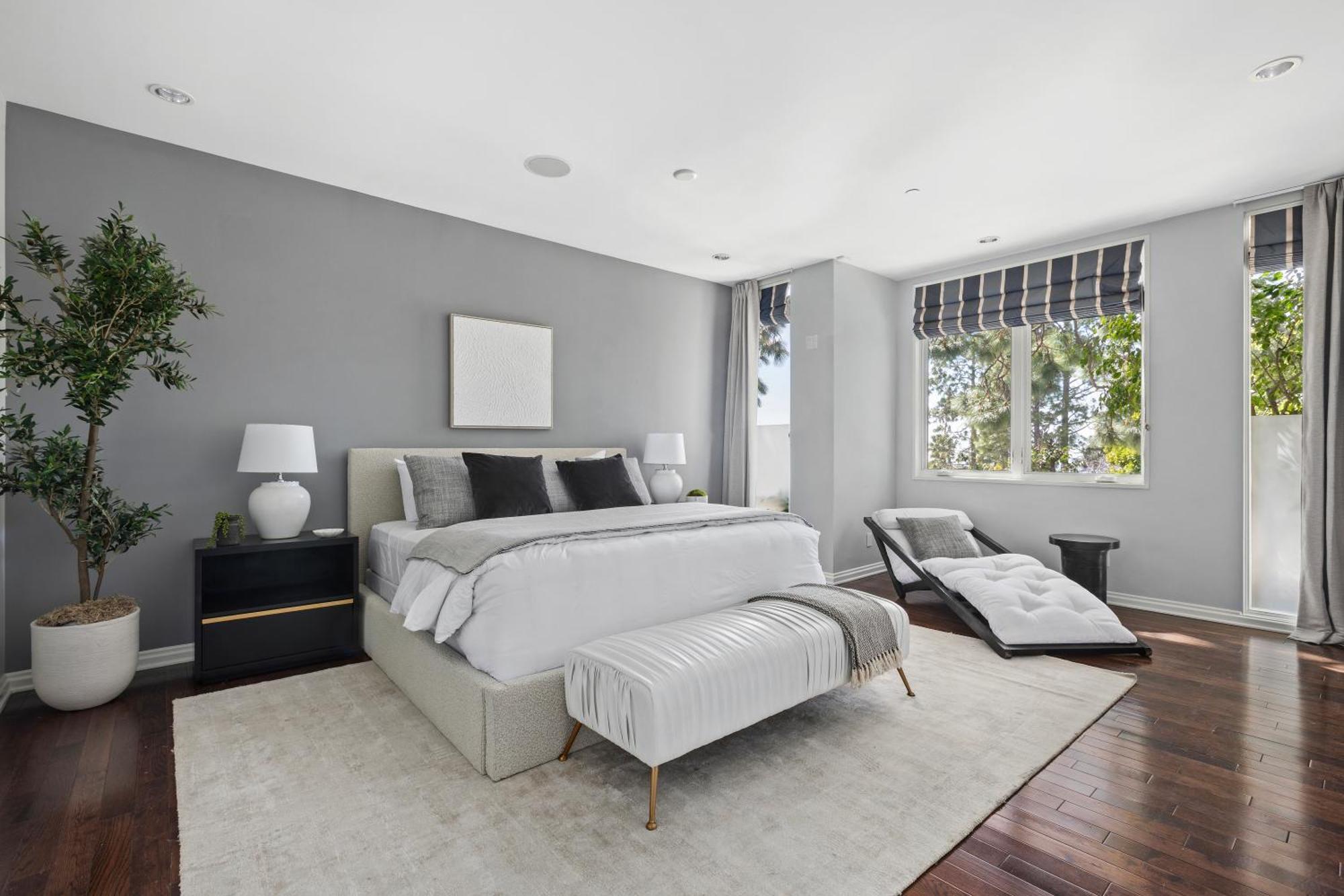 Trousdale Grand Villa Лос Анджелис Екстериор снимка