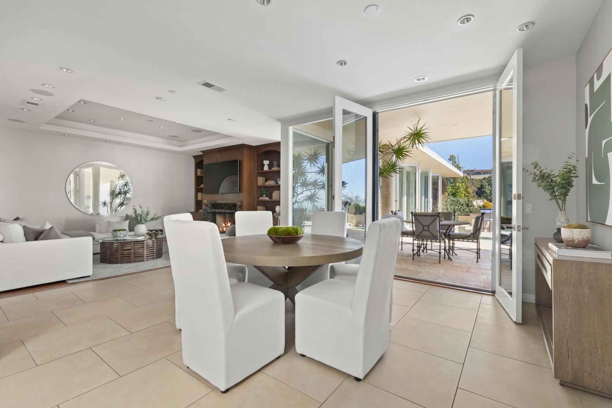 Trousdale Grand Villa Лос Анджелис Екстериор снимка