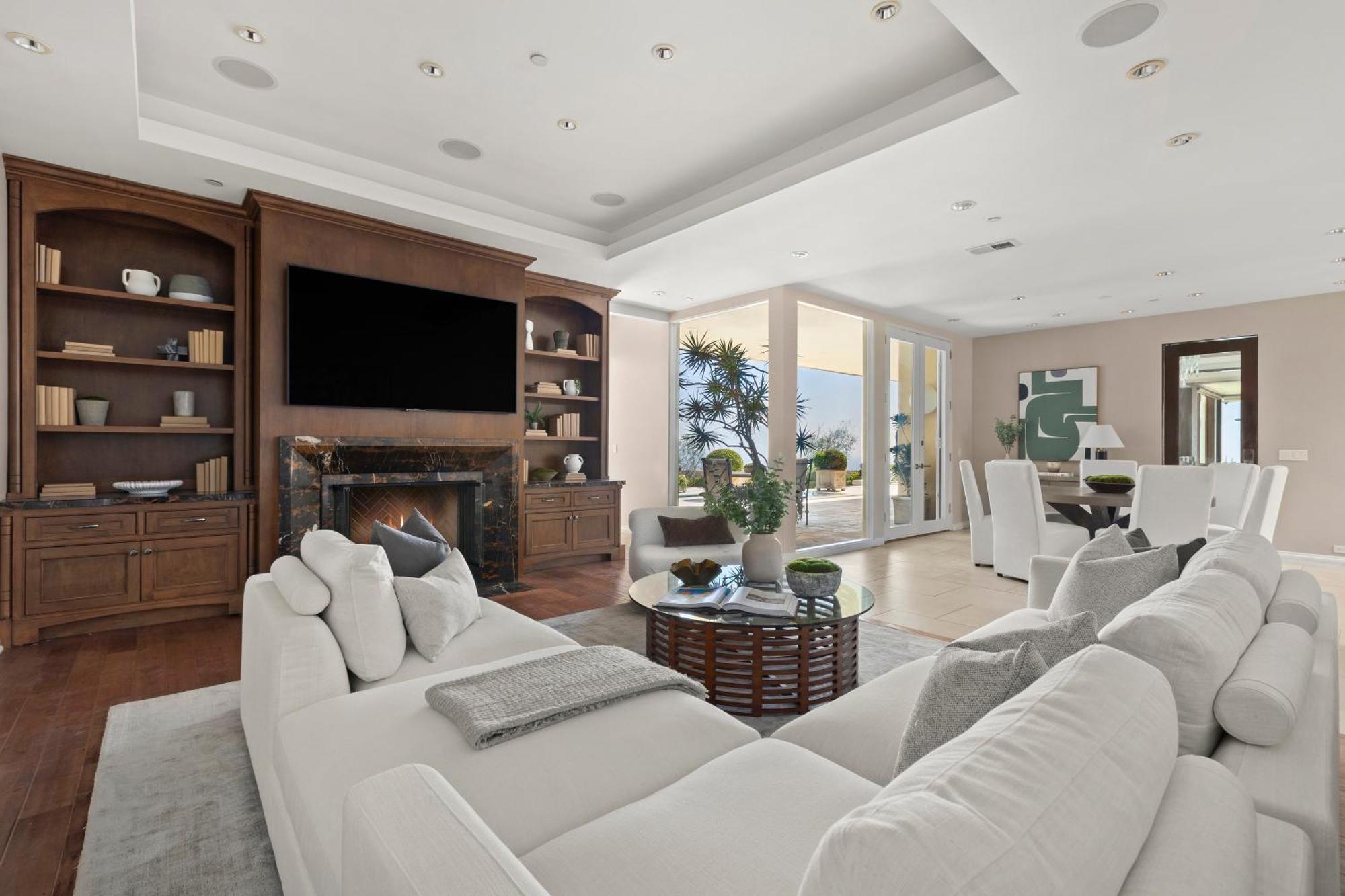 Trousdale Grand Villa Лос Анджелис Екстериор снимка