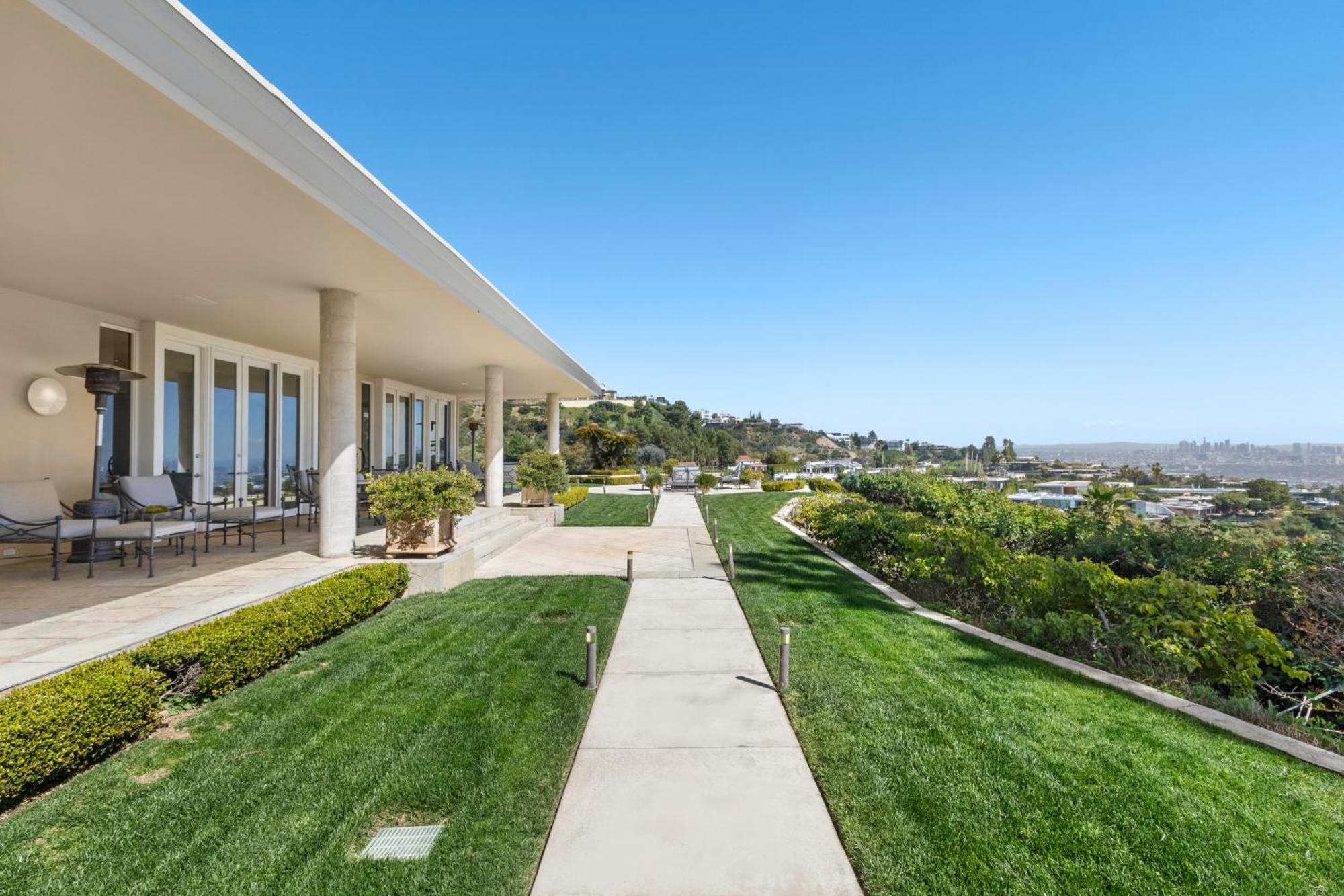 Trousdale Grand Villa Лос Анджелис Екстериор снимка