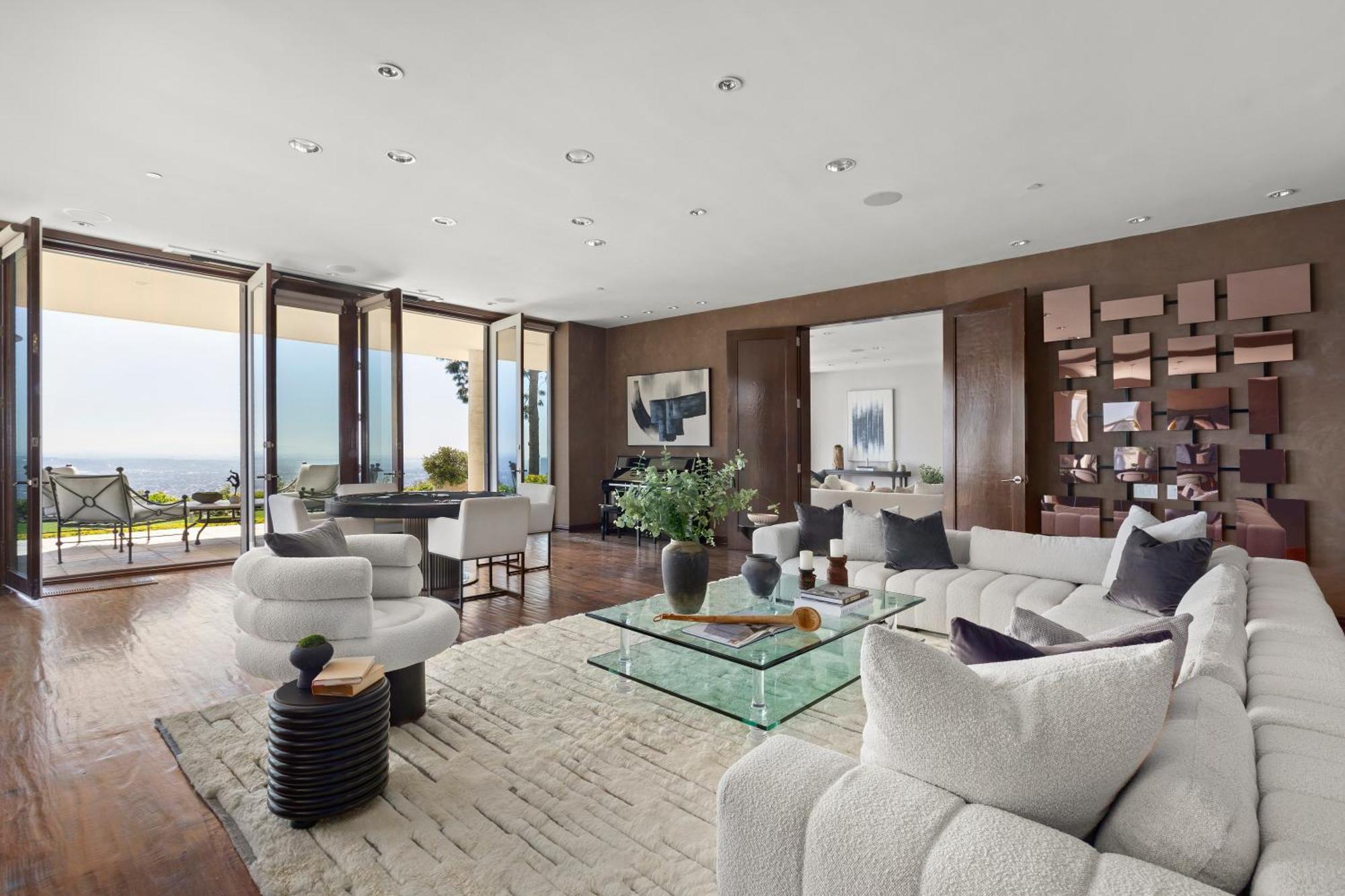 Trousdale Grand Villa Лос Анджелис Екстериор снимка