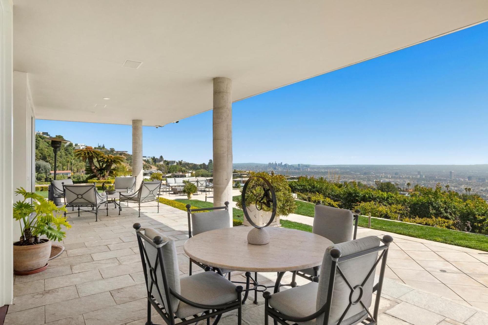 Trousdale Grand Villa Лос Анджелис Екстериор снимка