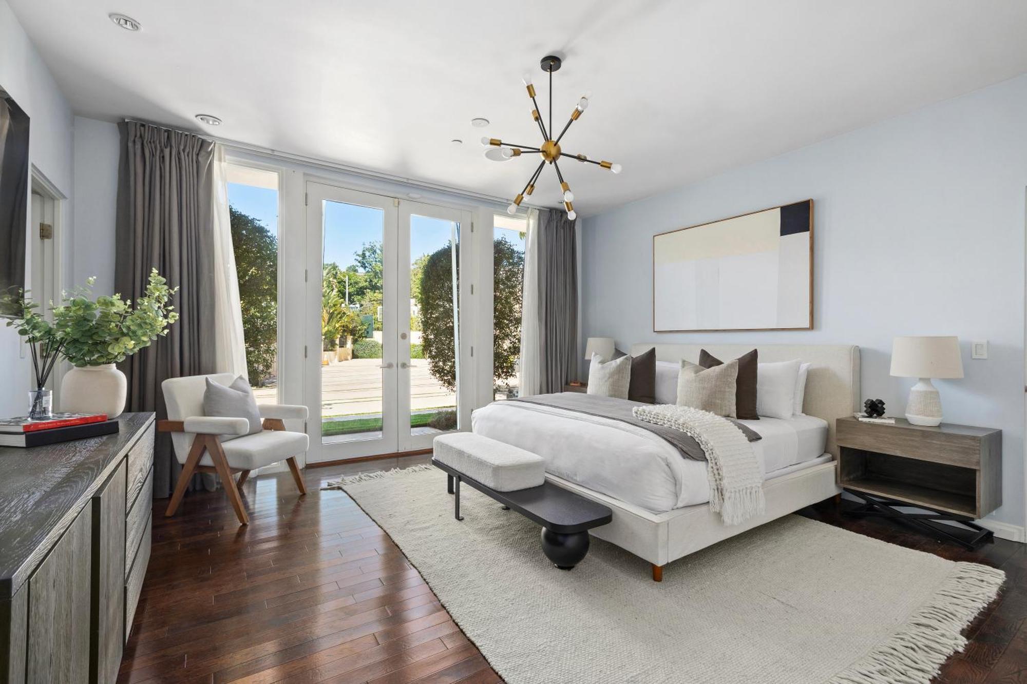 Trousdale Grand Villa Лос Анджелис Екстериор снимка