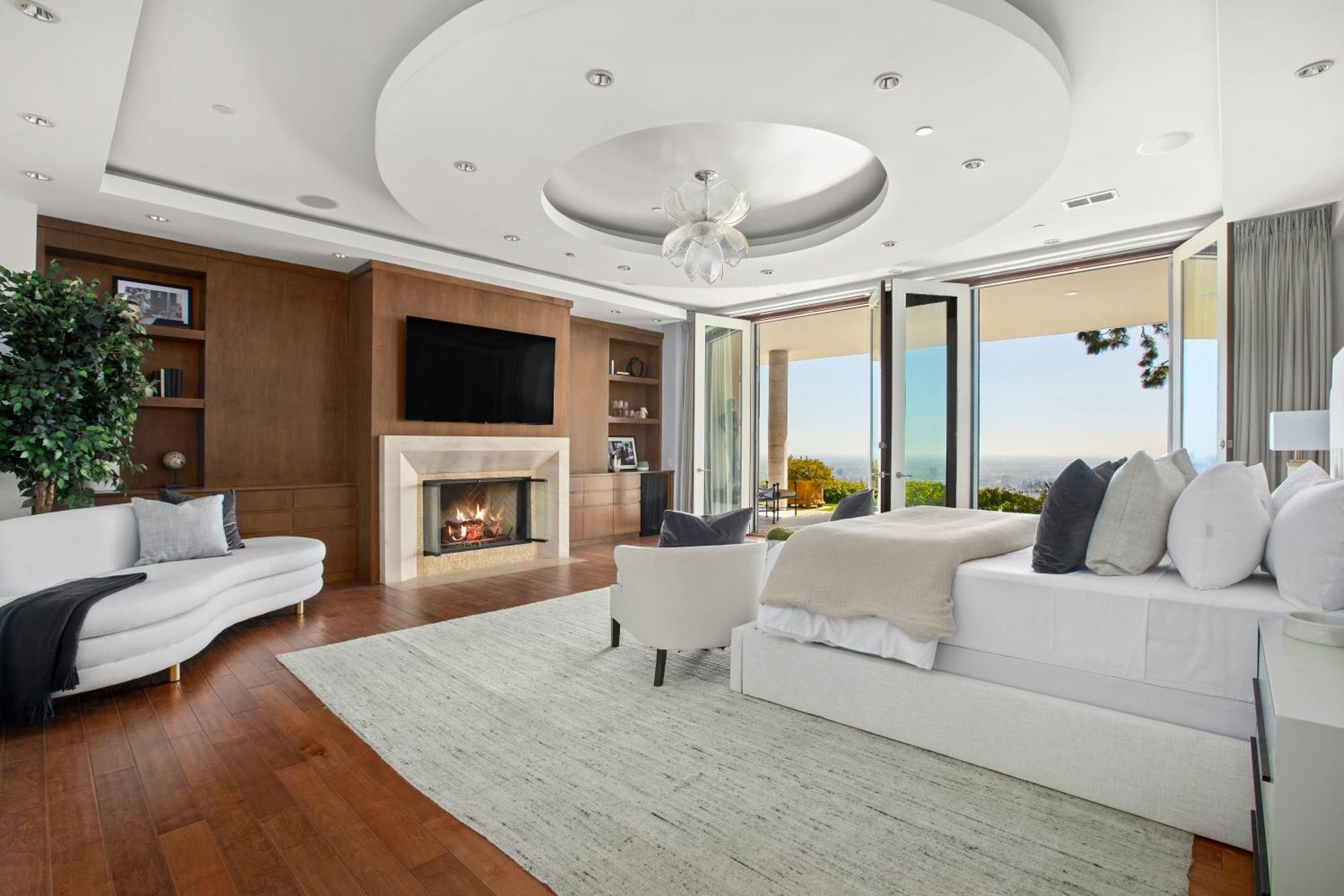 Trousdale Grand Villa Лос Анджелис Екстериор снимка