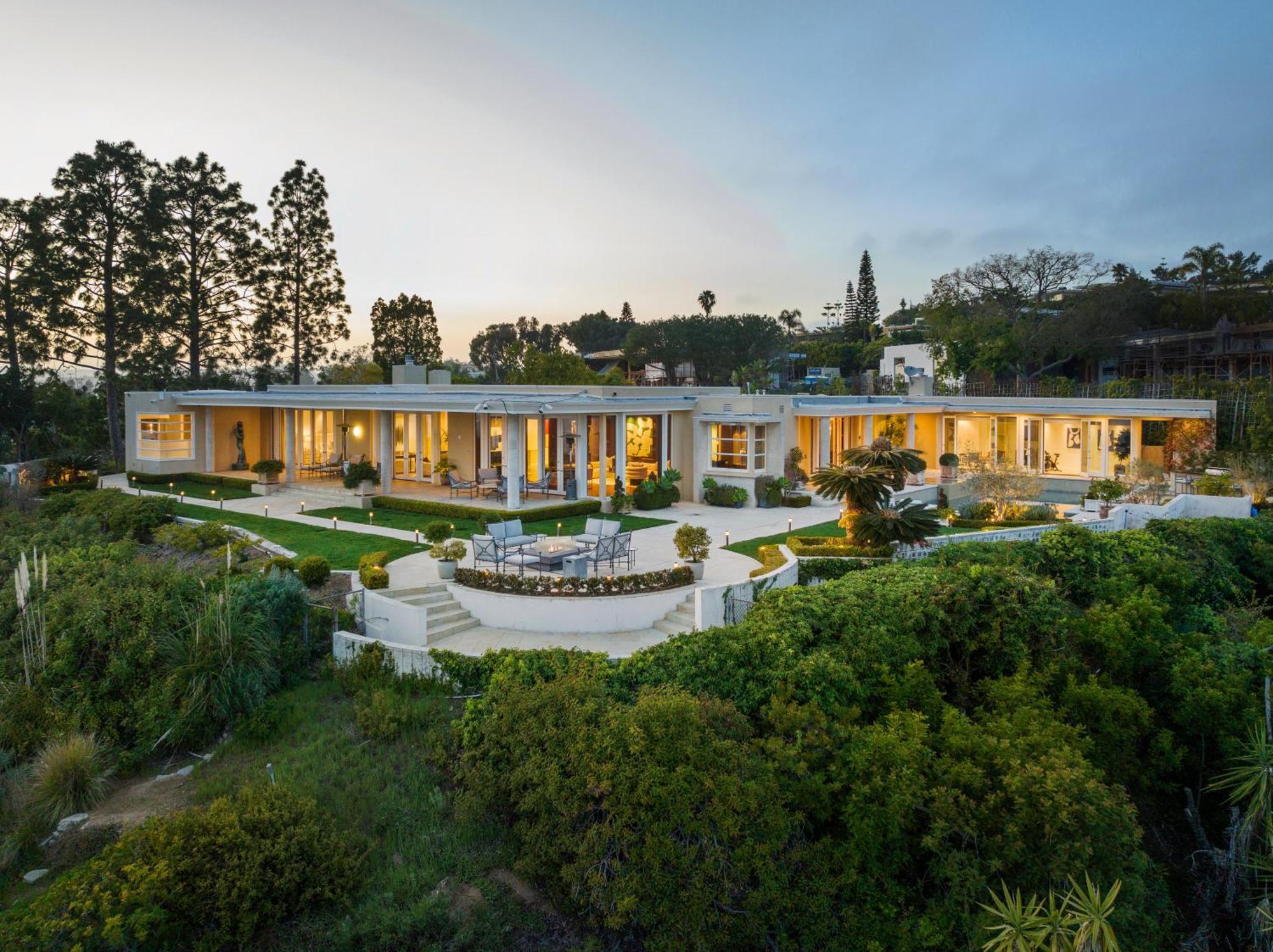 Trousdale Grand Villa Лос Анджелис Екстериор снимка