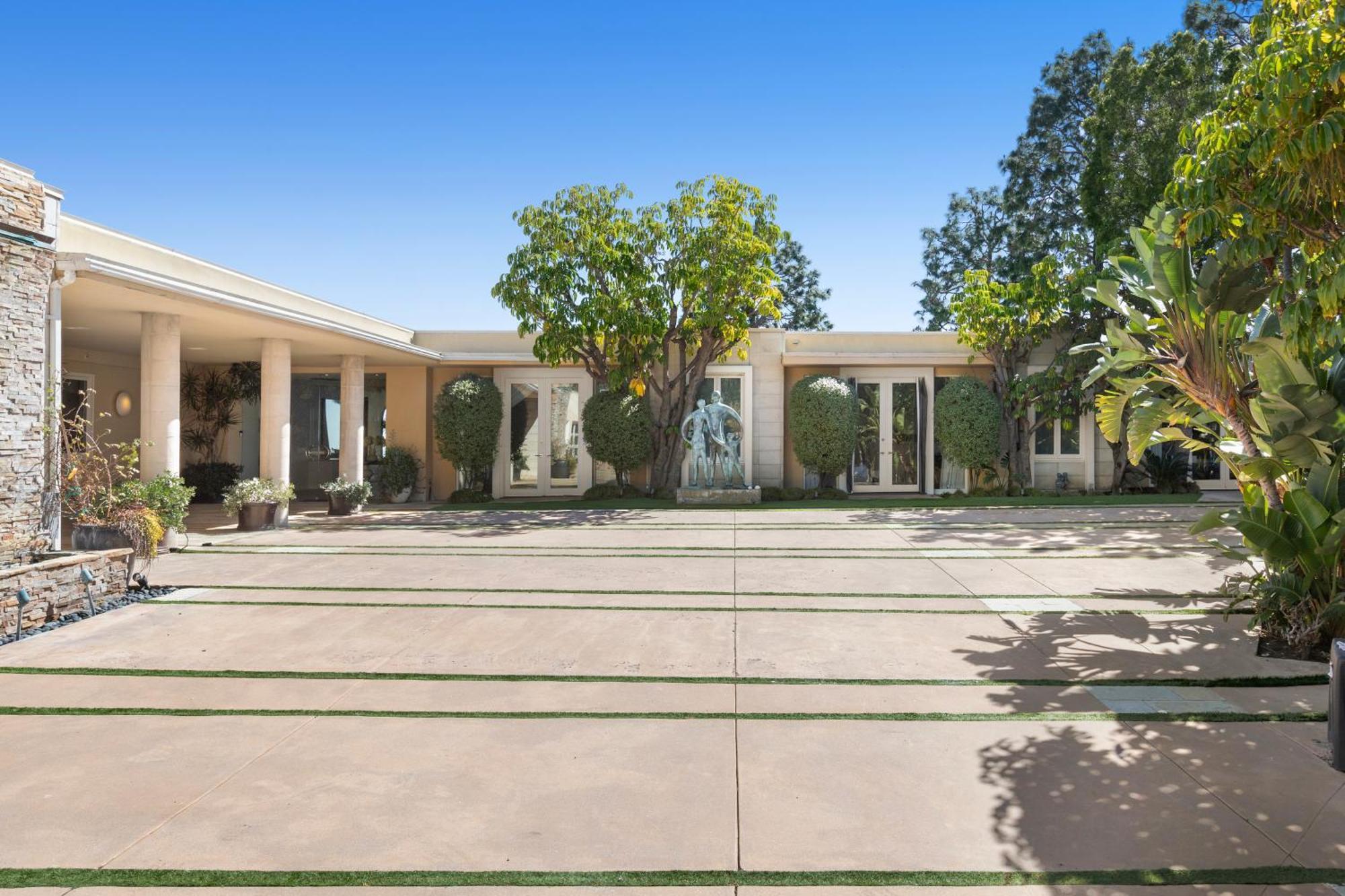 Trousdale Grand Villa Лос Анджелис Екстериор снимка