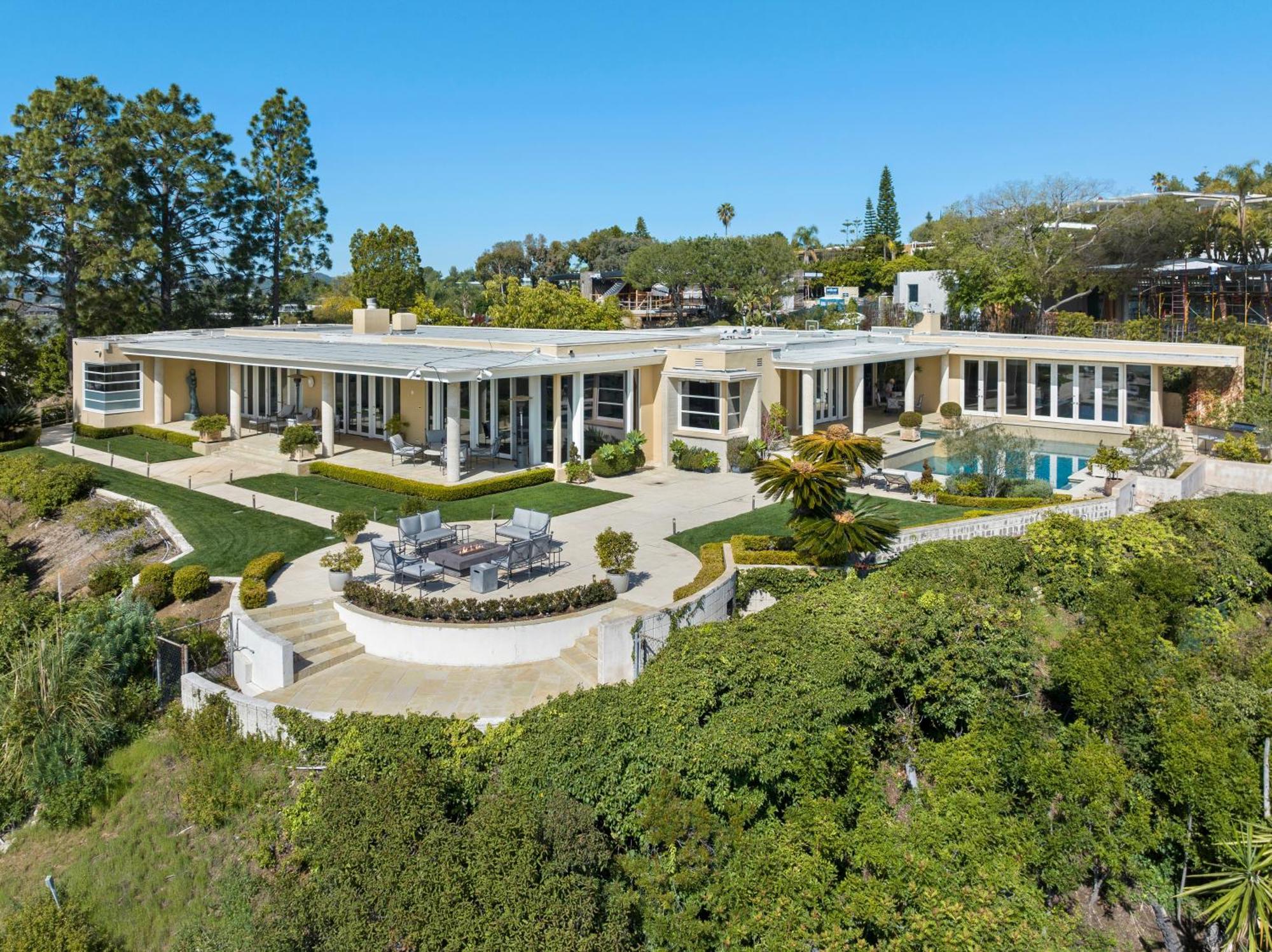 Trousdale Grand Villa Лос Анджелис Екстериор снимка