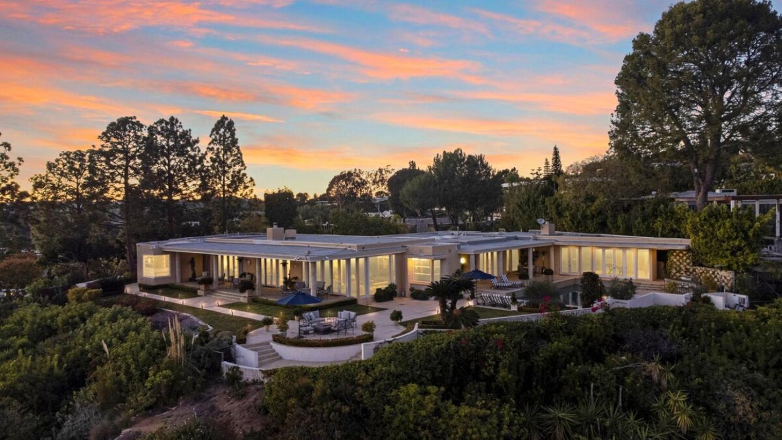 Trousdale Grand Villa Лос Анджелис Екстериор снимка